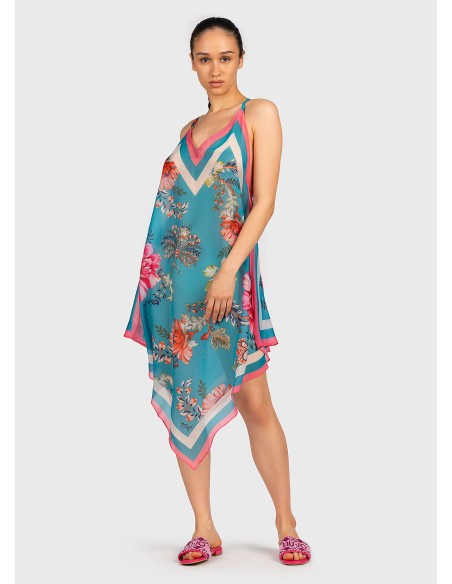 Abito Liu.jo con stampa floreale VA3004T4902