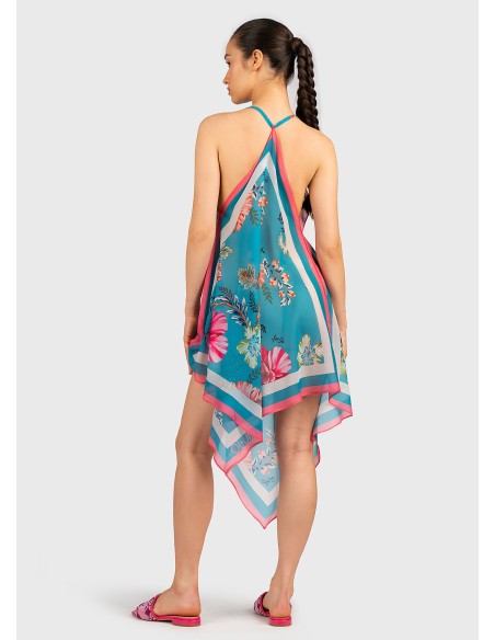 Abito Liu.jo con stampa floreale VA3004T4902