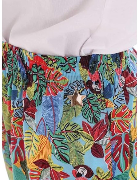 Shorts Liu.jo Multicolore VA1127T4858
