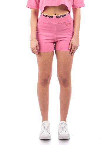 Pantaloncini sportivi Moschino rosa V6A680244220245