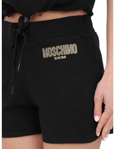 Shorts Moschino con strass V2A671394170555