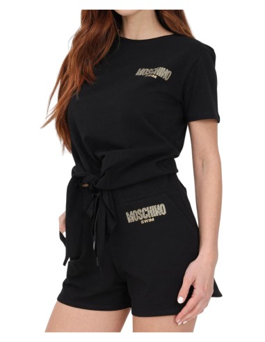 Shorts Moschino con strass V2A671394170555