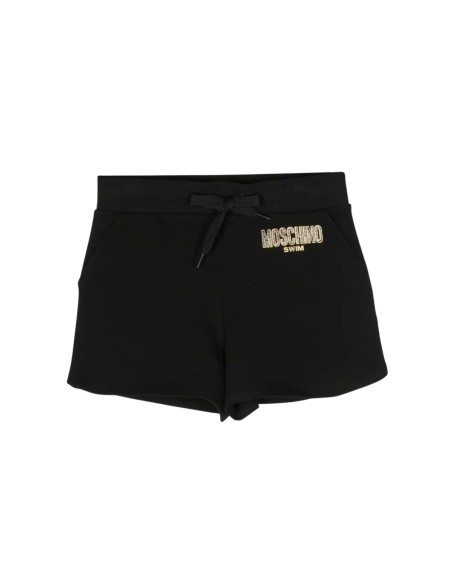 Shorts Moschino con strass V2A671394170555