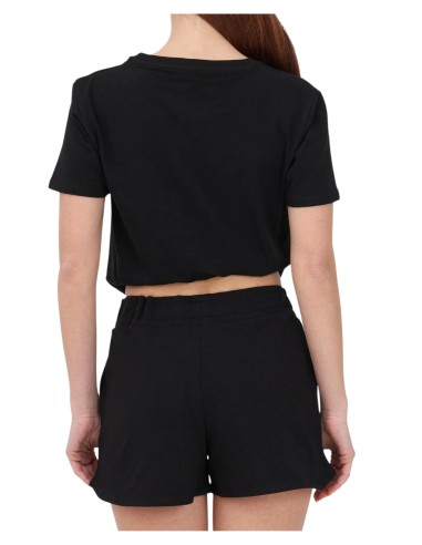 T-shirt Moschino con nodo V2A071194110555