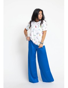 T-shirt Moschino Candies Print V6A070144121001