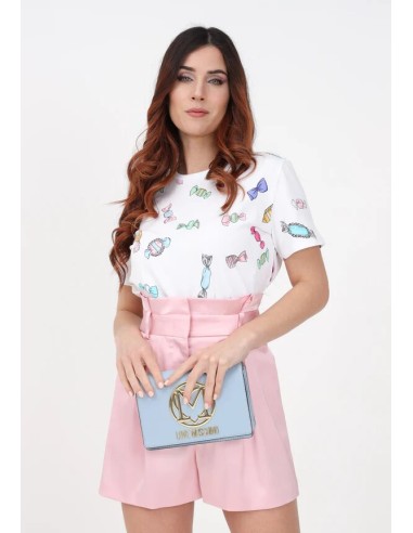 T-shirt Moschino con stampa Candies Print...