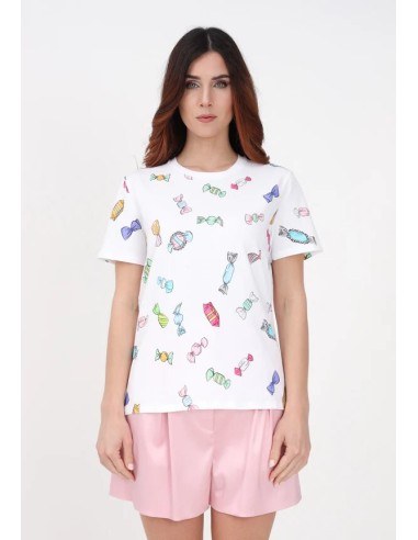 T-shirt Moschino con stampa Candies Print...