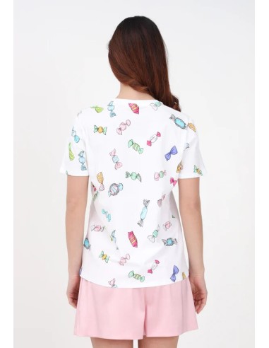 T-shirt Moschino con stampa Candies Print...