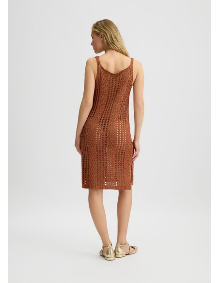 Abito in maglia Lurex traforato Liu.jo Beachwear VA5167MA70D