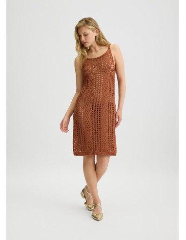 Abito in maglia Lurex traforato Liu.jo...