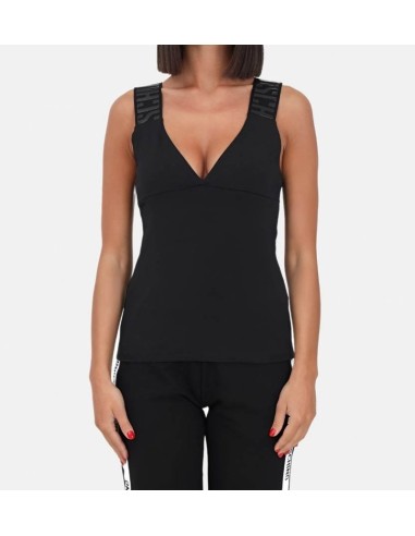 Canotta Moschino nera V6A890344060555