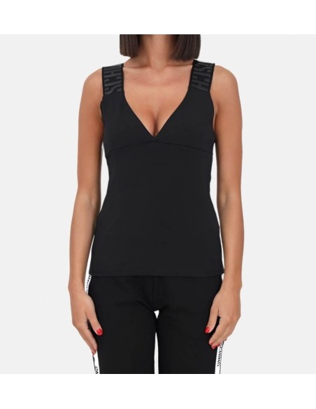 Canotta Moschino nera V6A890344060555