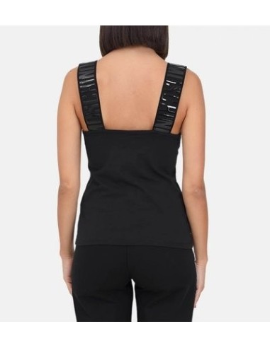 Canotta Moschino nera V6A890344060555