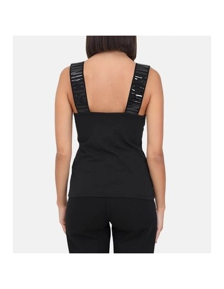 Canotta Moschino nera V6A890344060555