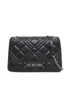 Borsa a spalla Love Moschino nera  JC4153PP1MLA000B