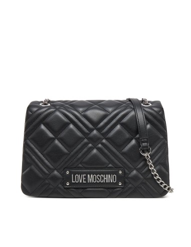 Borsa a spalla Love Moschino nera  JC4153PP1MLA000B