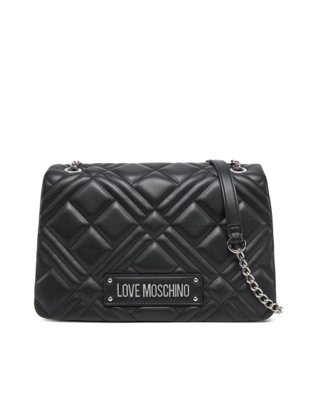 Borsa a spalla Love Moschino nera  JC4153PP1MLA000B