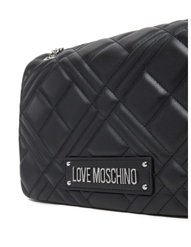Borsa a spalla Love Moschino nera...