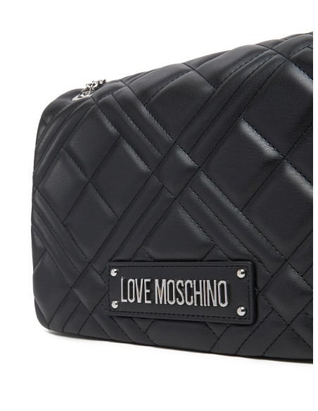 Borsa a spalla Love Moschino nera  JC4153PP1MLA000B