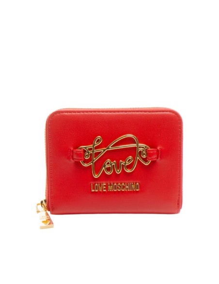 Portafoglio Love Moschino rosso JC5734PP0MKG0500