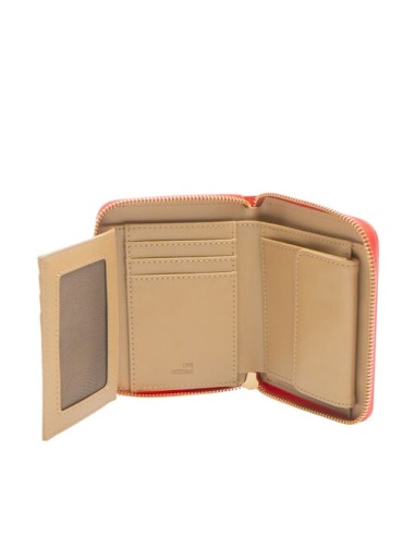 Portafoglio Love Moschino rosso JC5734PP0MKG0500