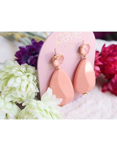 Orecchino a pendolo con Swarovski Paviè OR.25.02D