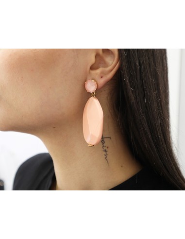 Orecchino a pendolo con Swarovski Paviè OR.25.02D
