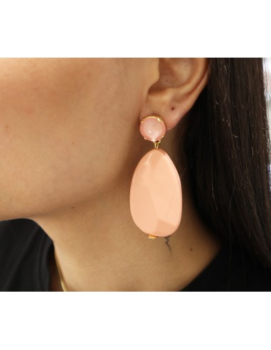 Orecchino a pendolo con Swarovski Paviè OR.25.02D
