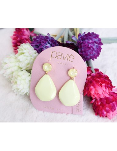 Orecchino a pendolo con Swarovski Paviè OR.25.02D