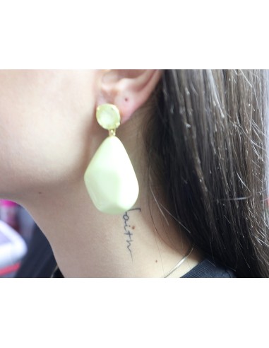 Orecchino a pendolo con Swarovski Paviè OR.25.02D