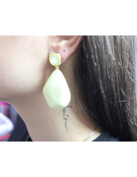 Orecchino a pendolo con Swarovski Paviè OR.25.02D