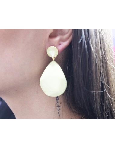 Orecchino a pendolo con Swarovski Paviè OR.25.02D