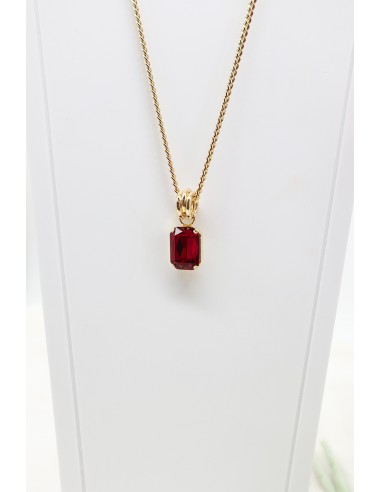 Collana con pietra in Swarovski Paviè CL.25.27B