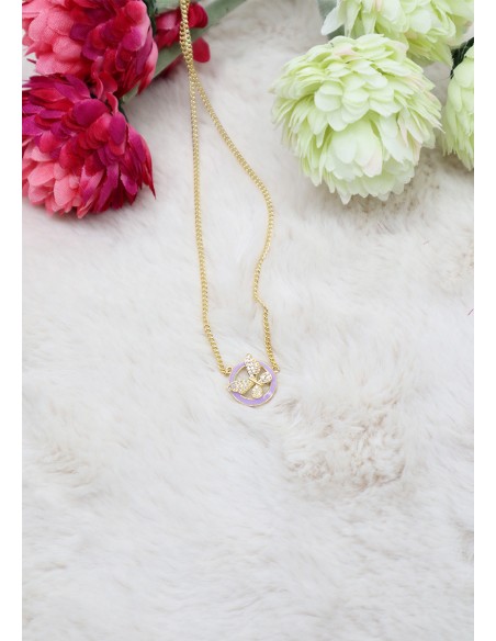 Collana farfalla con...