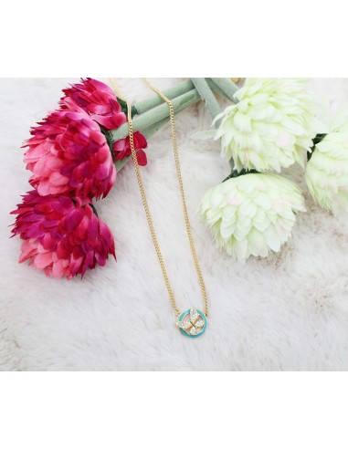 Collana farfalla con Swarovski Paviè CL.25.11A