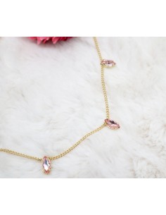 Collana con pietre in Swarovski Paviè CL.25.04G 2