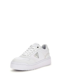 Sneakers Miram Guess bianco FLPMIRELE12