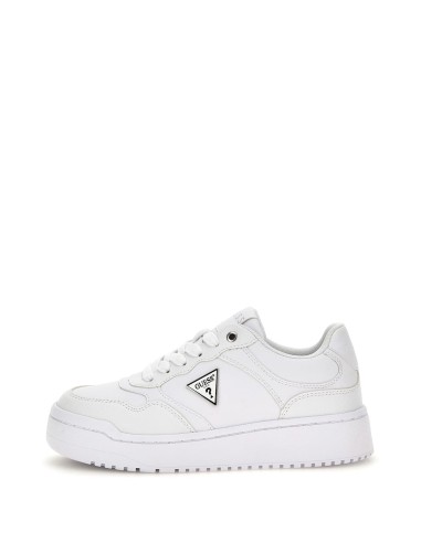 Sneakers Miram Guess bianco FLPMIRELE12