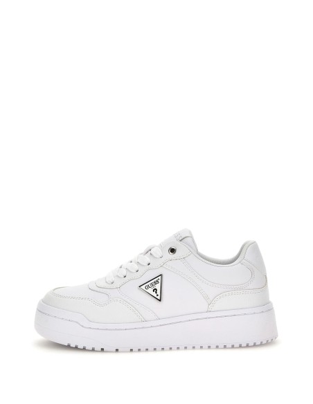 Sneakers Miram Guess bianco FLPMIRELE12