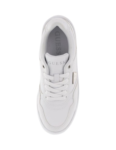 Sneakers Miram Guess bianco FLPMIRELE12