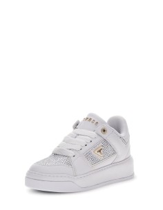 Sneakers Delove2 Guess bianco FLTDL2LEA12