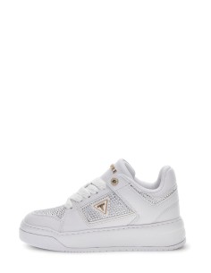 Sneakers Delove2 Guess bianco FLTDL2LEA12 2