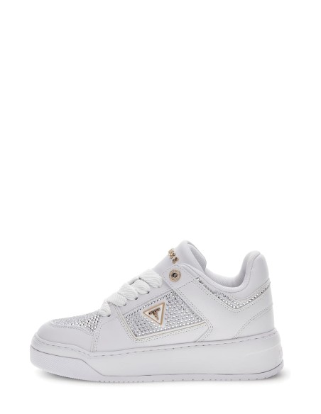 Sneakers Delove2 Guess bianco FLTDL2LEA12