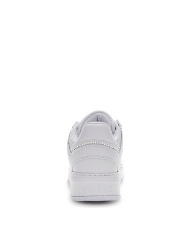 Sneakers Delove2 Guess bianco FLTDL2LEA12