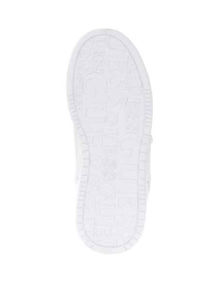 Sneakers Delove2 Guess bianco FLTDL2LEA12