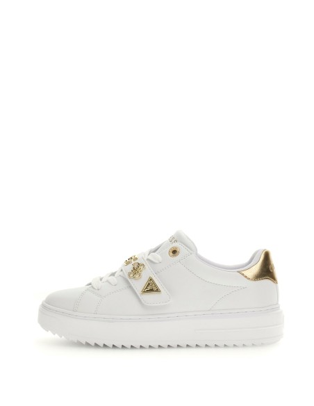 Sneakers Drift Guess bianco FLTDRIELE12