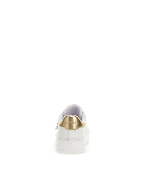 Sneakers Drift Guess bianco FLTDRIELE12