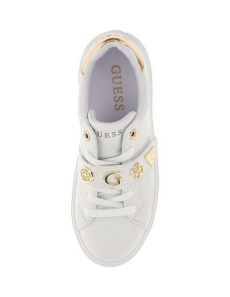 Sneakers Drift Guess bianco FLTDRIELE12