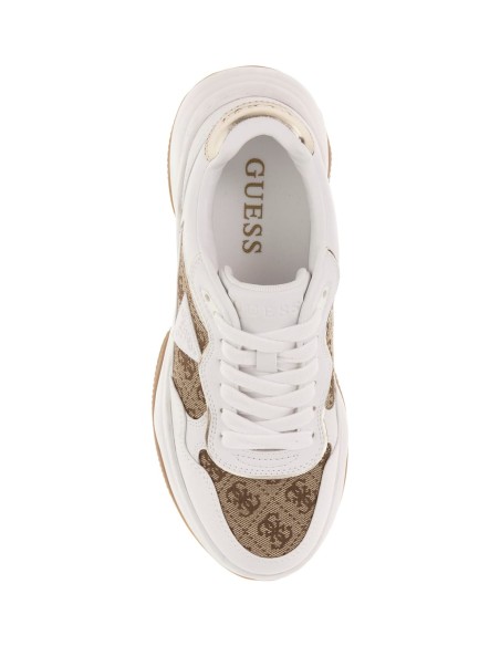 Sneakers Hapyy4 Guess Beige FLTHP4FAL12