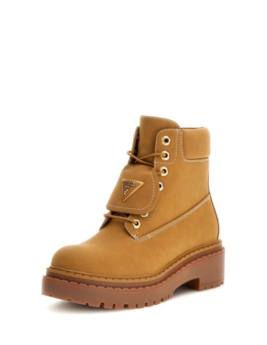 Anfibi Leavey Guess cammello FLTLVYELE10